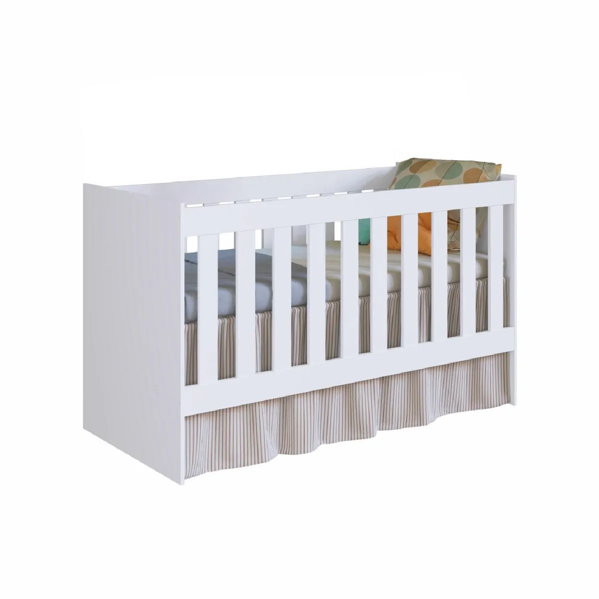 KIDSCOOL - Cuna Amore Blanco 79.4x63x132.6 cm