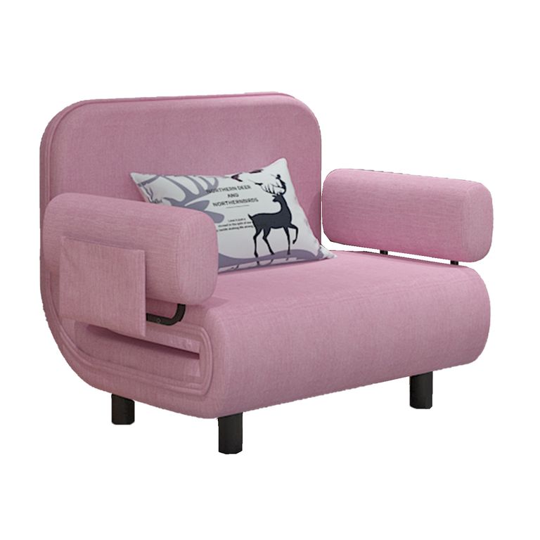 Sofá Infantil Rosado 82x80x80 cm