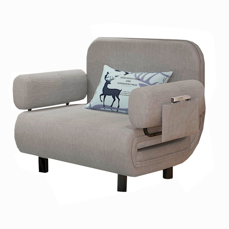 KIDSCOOL - Sofá Infantil Gris 82x80x80 cm