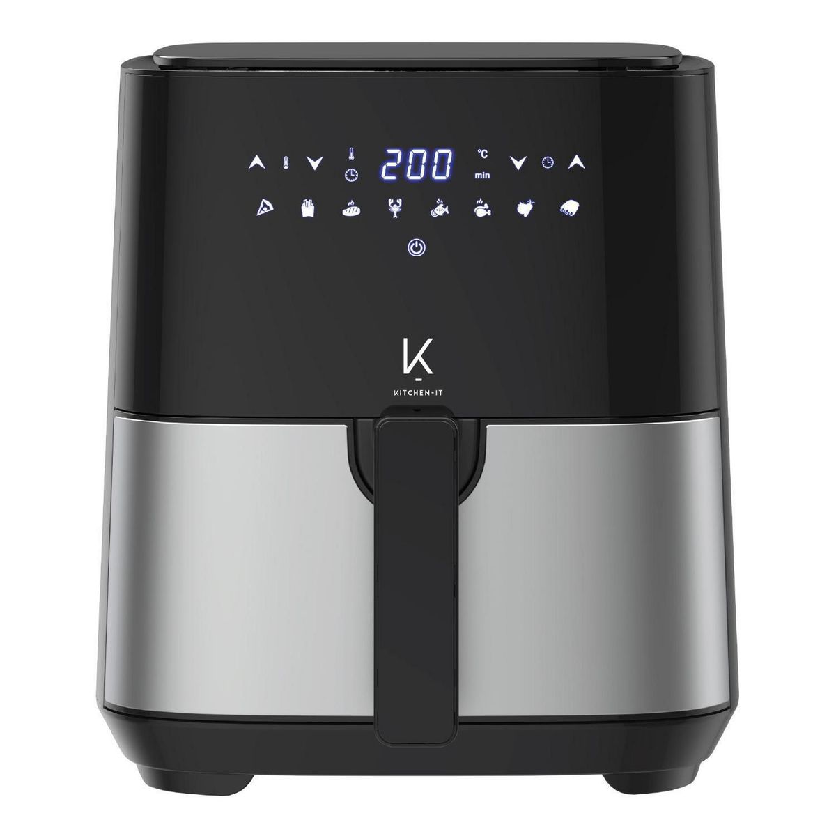 KITCHEN IT - Freidora de Aire 5 Litros Plus Edition