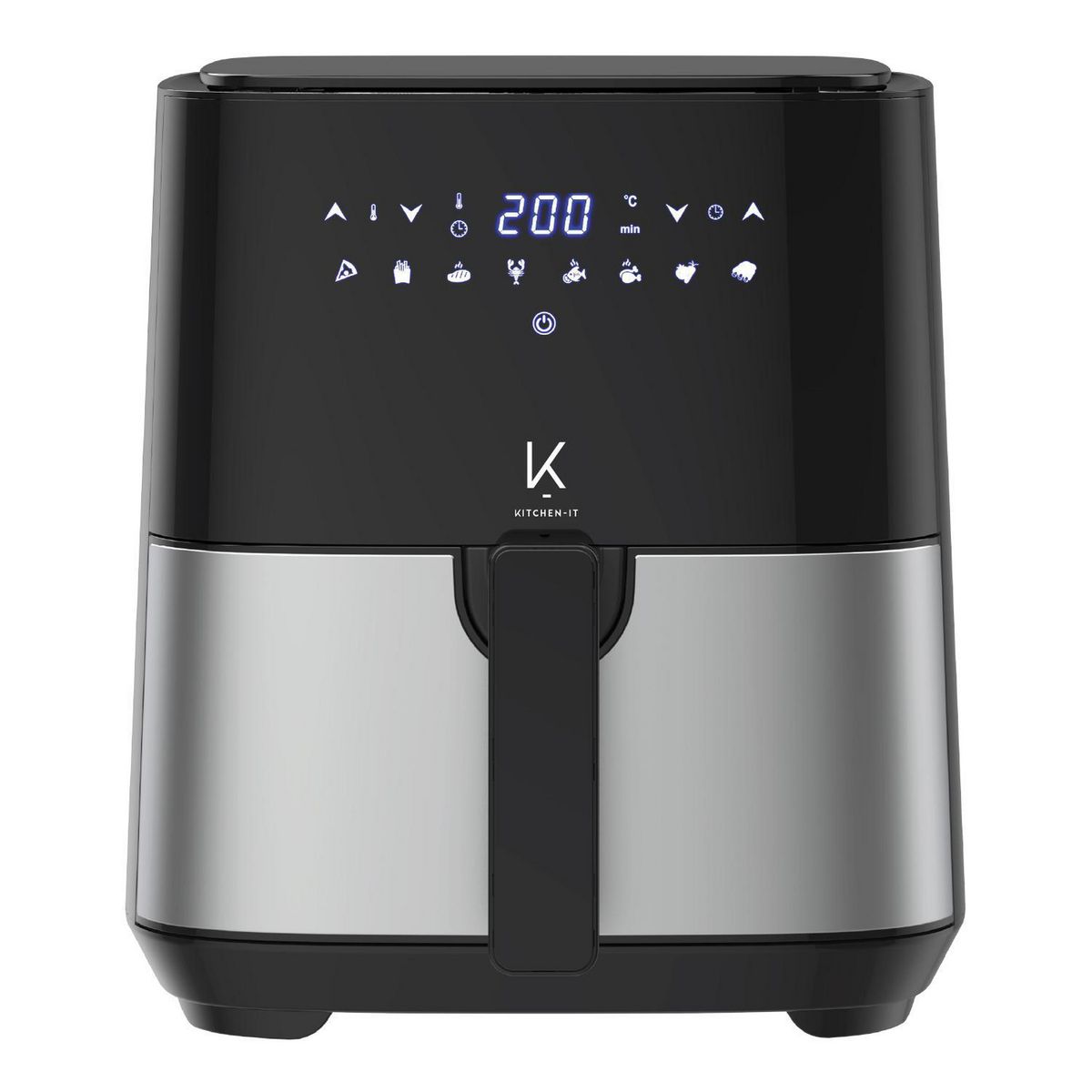 KITCHEN IT - Freidora de Aire 5 Litros Plus Edition