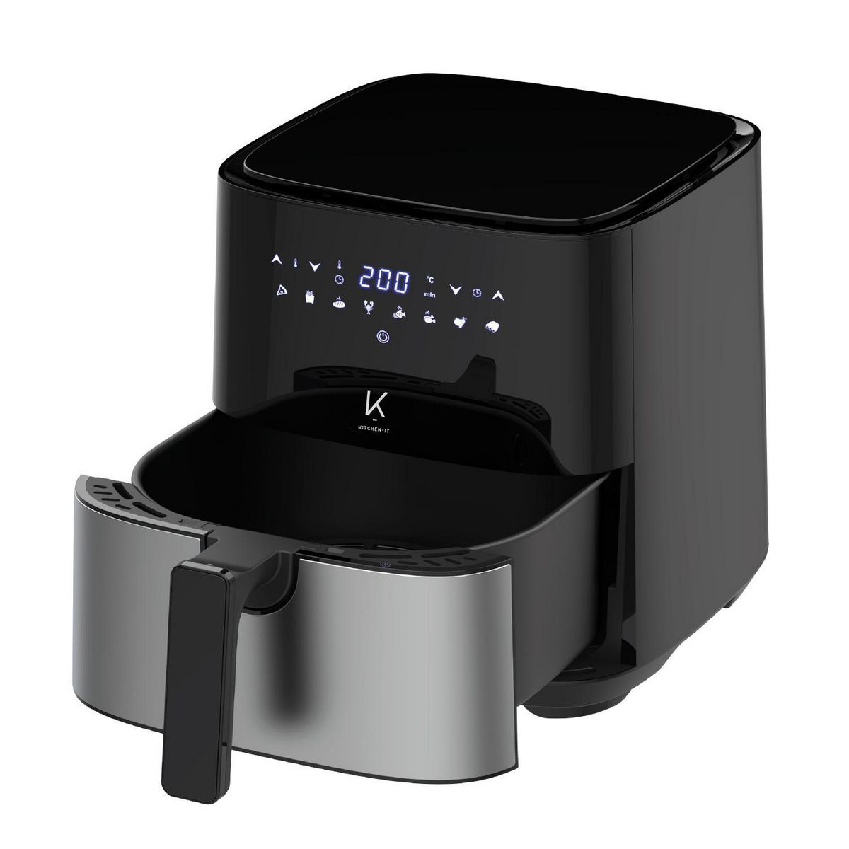 KITCHEN IT - Freidora de Aire 5 Litros Plus Edition