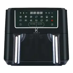 KITCHEN IT - Freidora de Aire 9 Litros Dual Edition