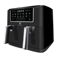 KITCHEN IT - Freidora de Aire 9 Litros Dual Edition