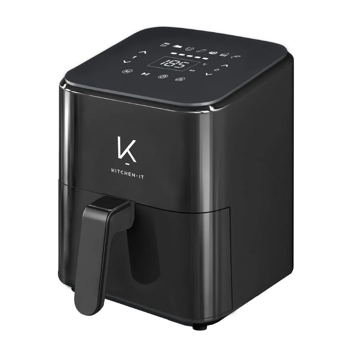 KITCHEN IT - Freidora de Aire 4 Litros Chef Edition