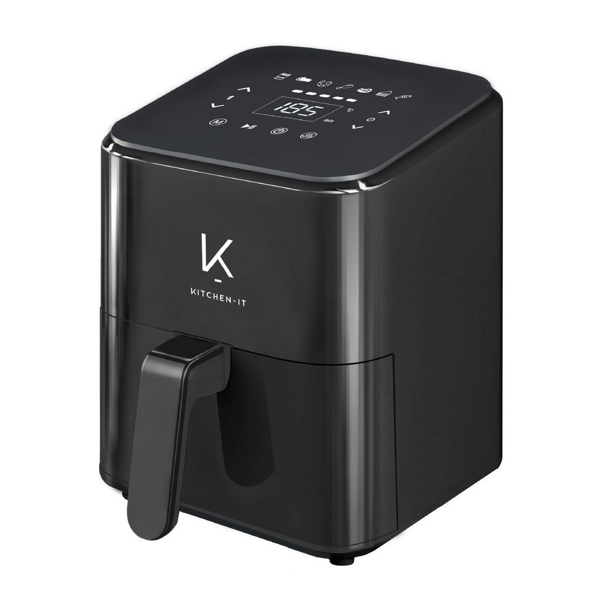 KITCHEN IT - Freidora de Aire 4 Litros Chef Edition