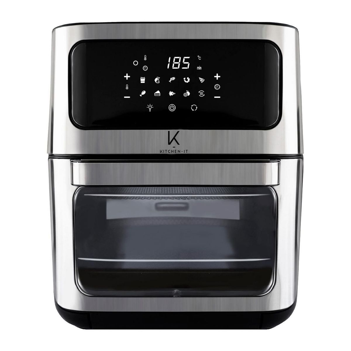 KITCHEN IT - Freidora de Aire 12 Litros Max Edition