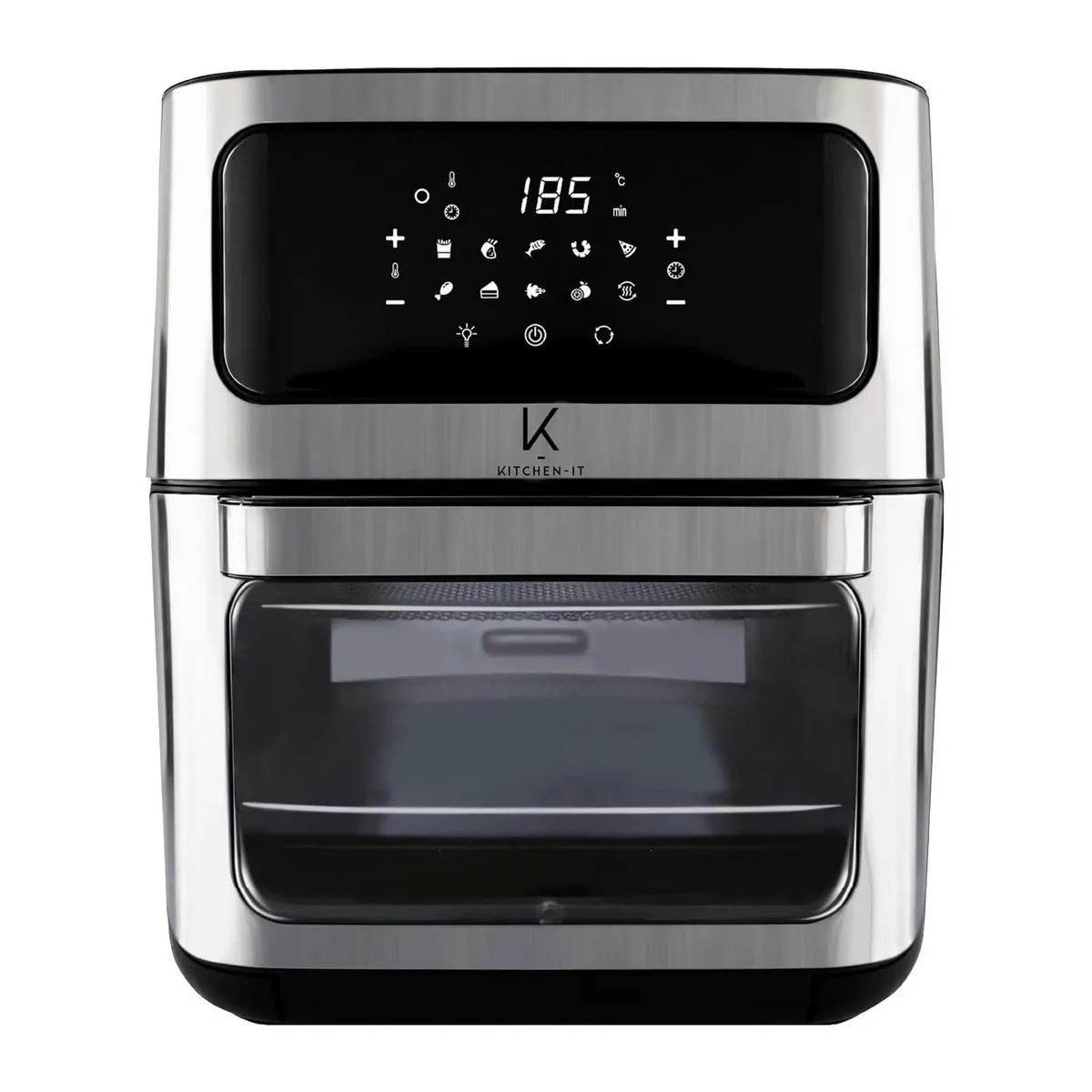KITCHEN IT - Freidora de Aire 12 Litros Max Edition