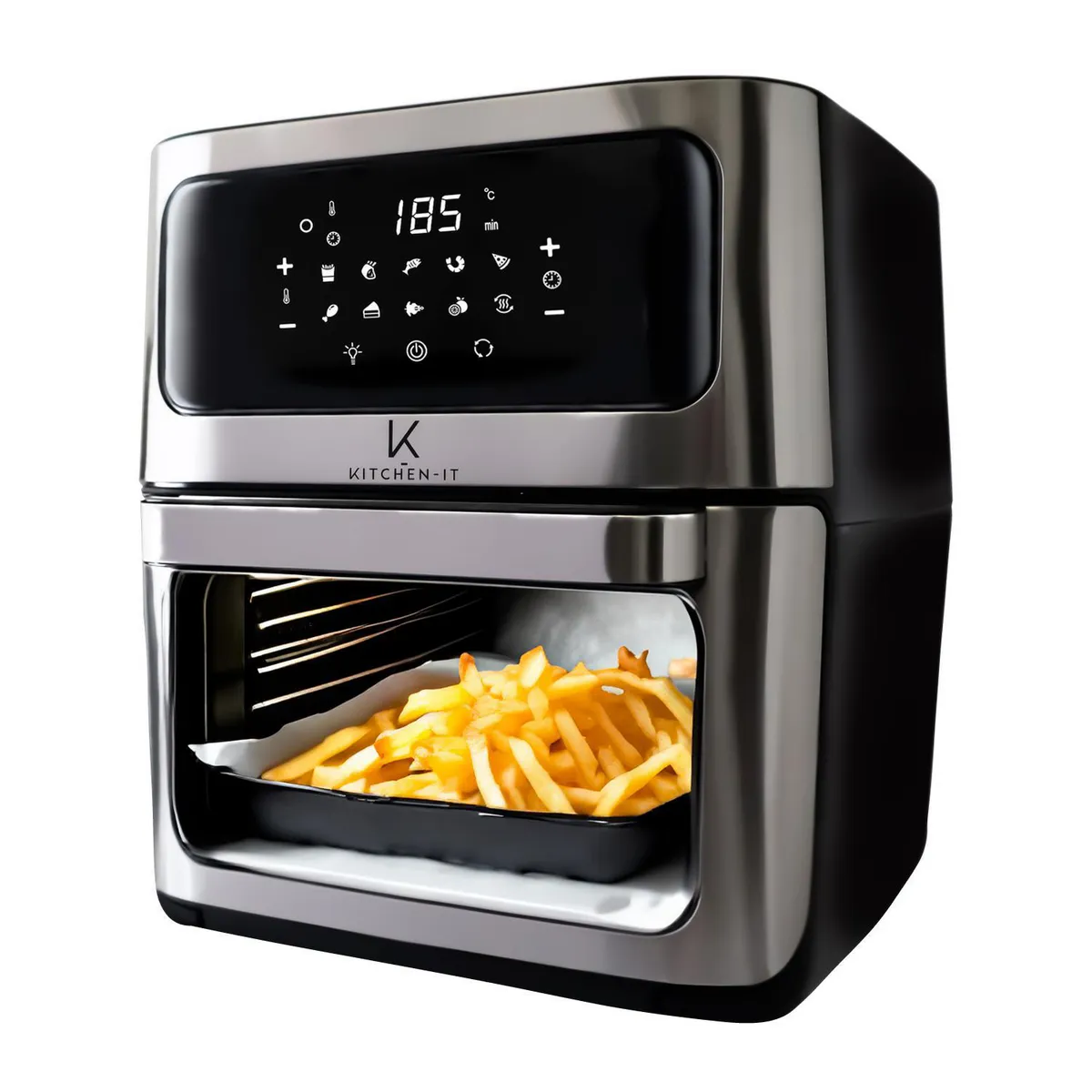 KITCHEN IT - Freidora de Aire 12 Litros Max Edition