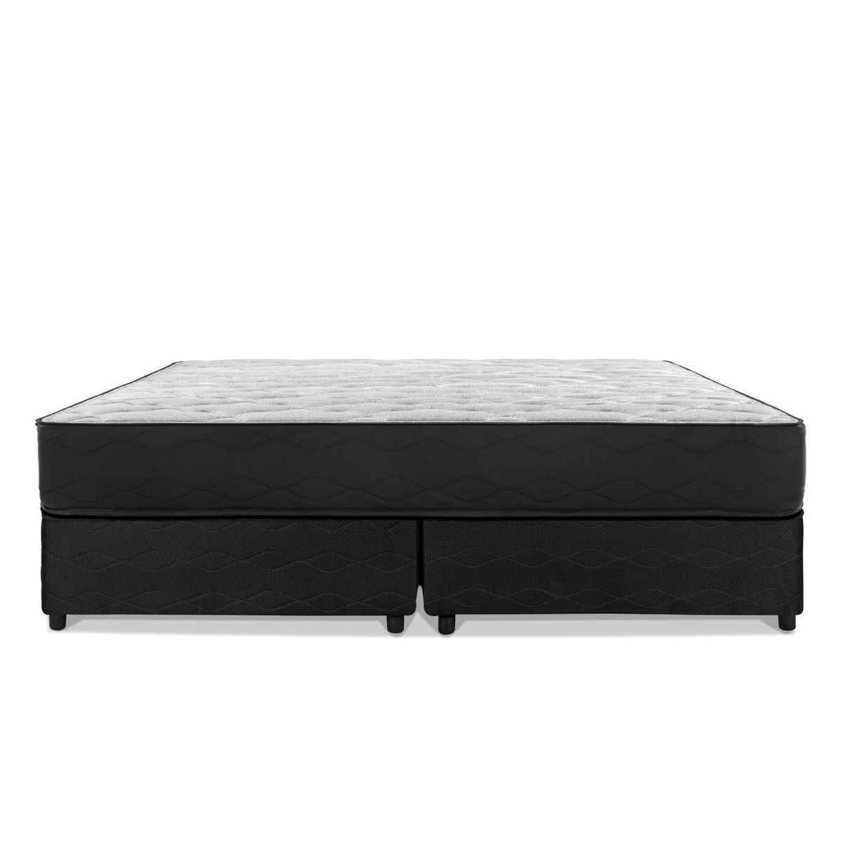 FLEX - Cama 2 plazas Americana Therapedic Plus Negro