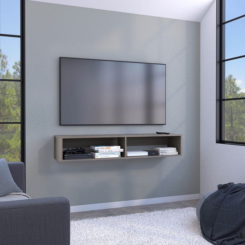 TUHOME - Rack 65 " R-150 Bardolino 150x26.5x32 cm