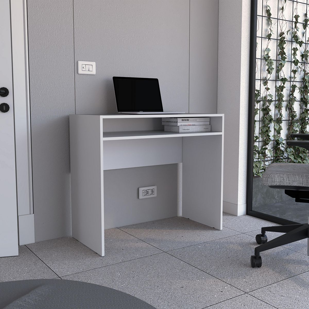 TUHOME - Escritorio Stella Blanco 89.2x77x42.3 cm