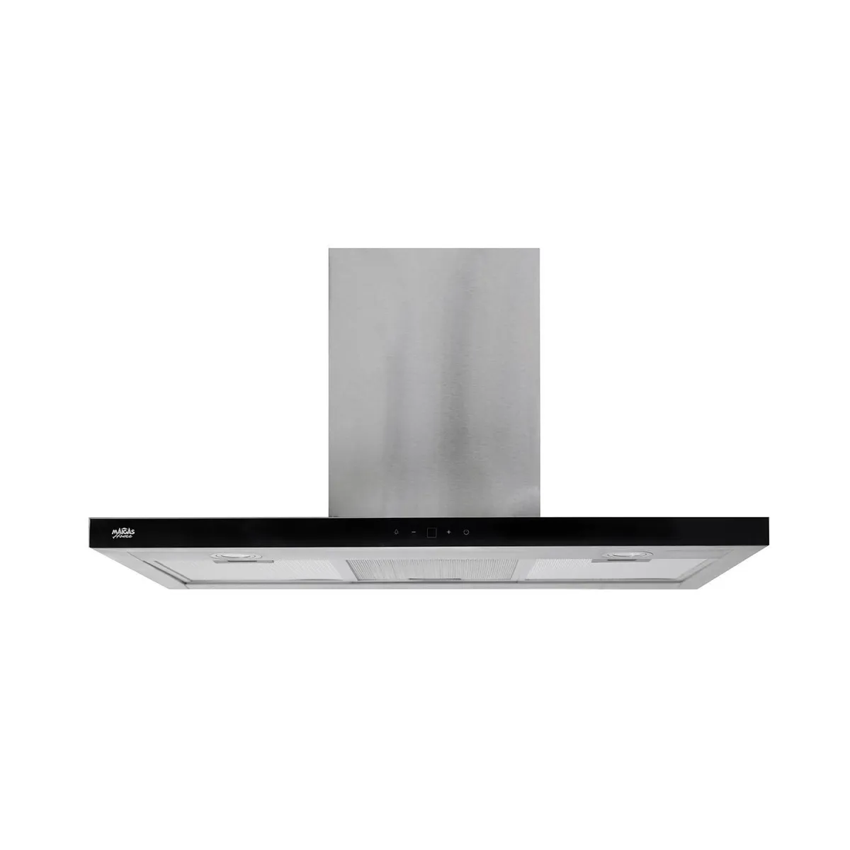 MAIGAS - Campana Extractor de techo 90 cm Gris 90M21