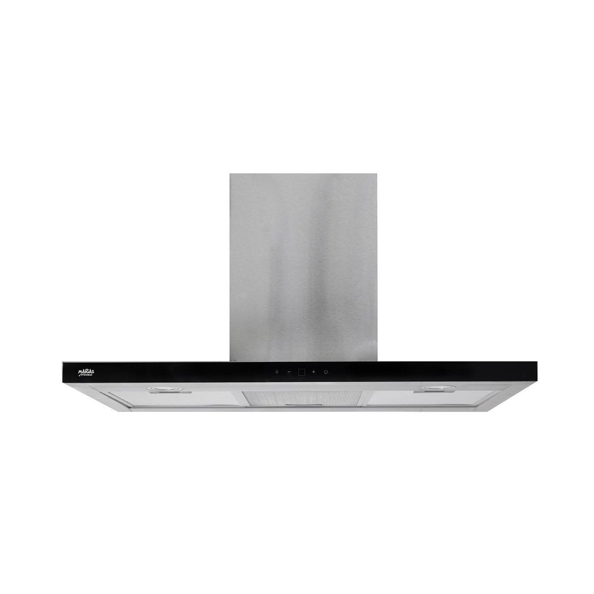 MAIGAS - Campana Extractor de techo 90 cm Gris 90M21