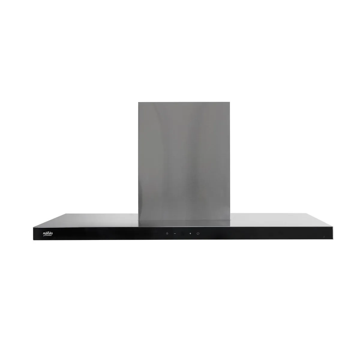 MAIGAS - Campana Extractor de techo 90 cm Gris 90M21