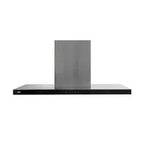 Campana Extractor de techo 90 cm Gris 90M21