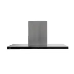 MAIGAS - Campana Extractor de techo 90 cm Gris 90M21