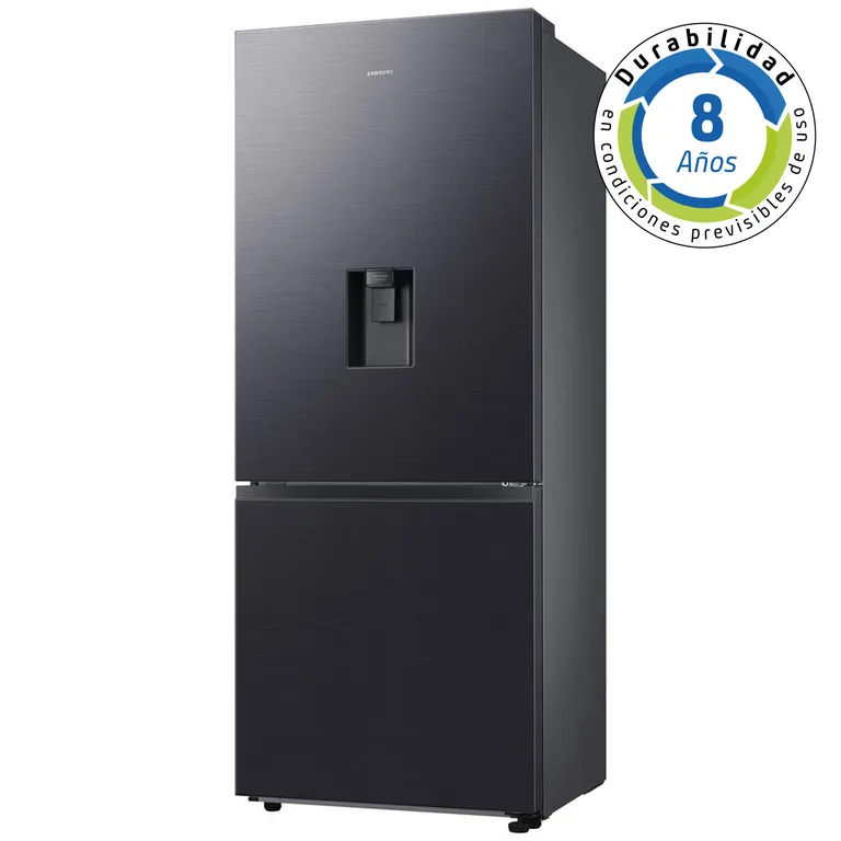 SAMSUNG Refrigerador Bottom Freezer No Frost 513 Litros Negro RB50DG6320B1ZS