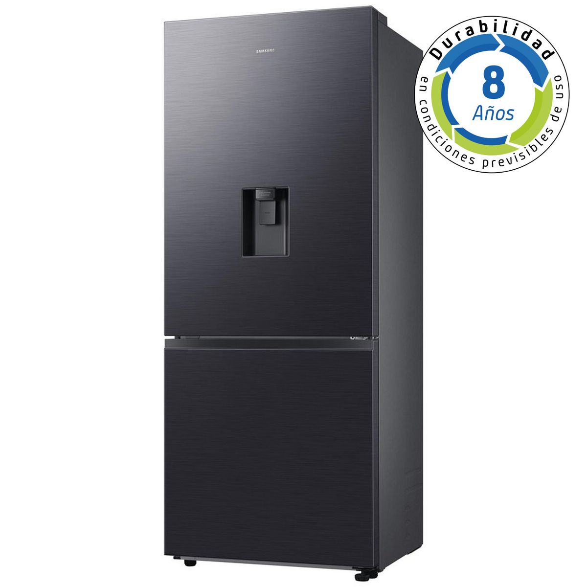 SAMSUNG - Refrigerador Bottom Freezer No Frost 459 Litros Negro RB50DG6320B1ZS