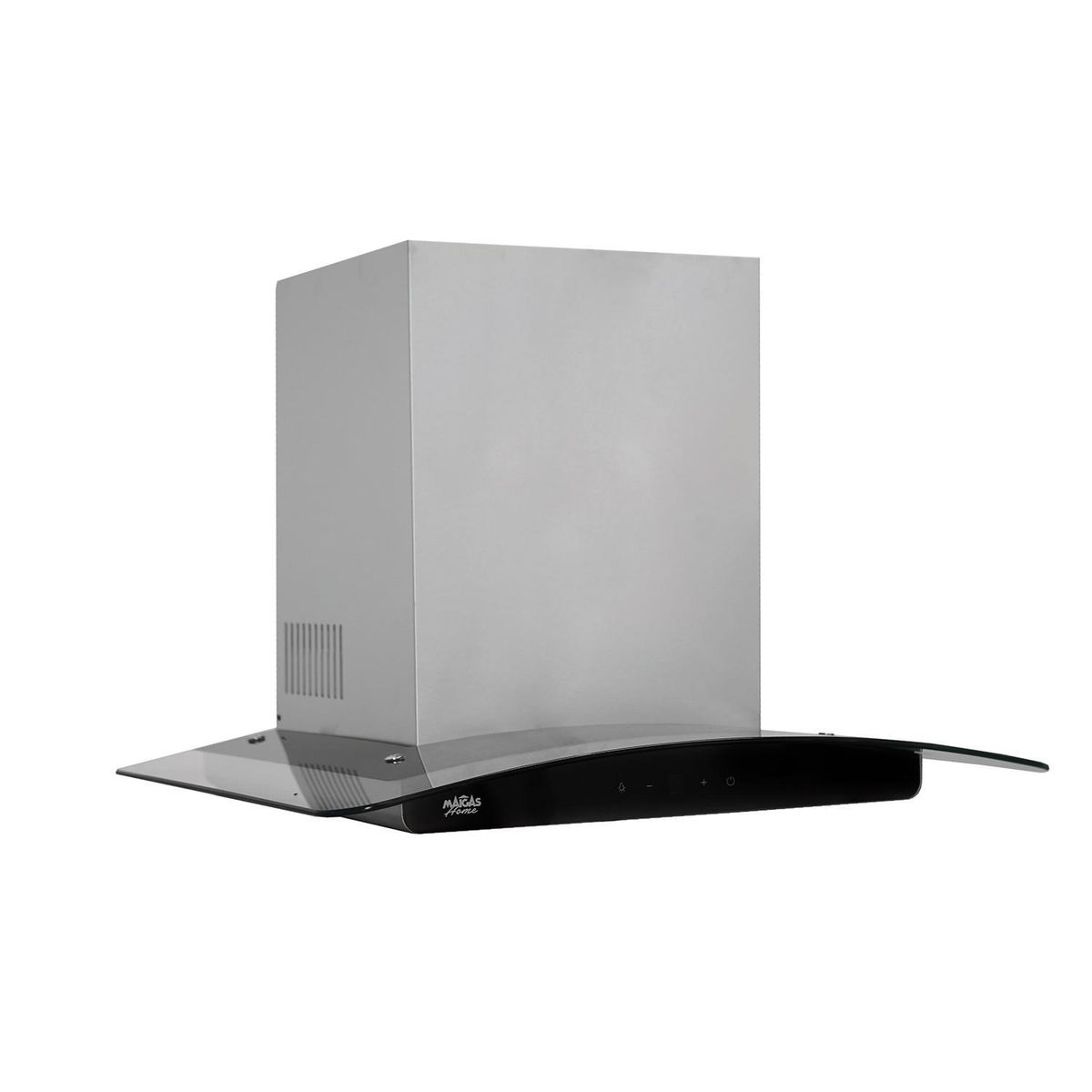 MAIGAS - Campana Extractor de techo 60 cm Gris/Negro 60V73