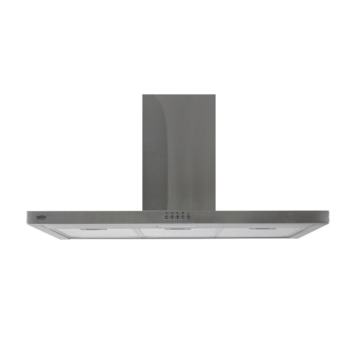 MAIGAS - Campana Extractor de techo 90 cm Gris 90M17