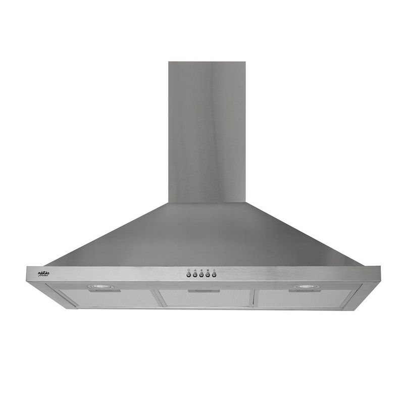 MAIGAS - Campana Convencional 90 cm Gris 90A09