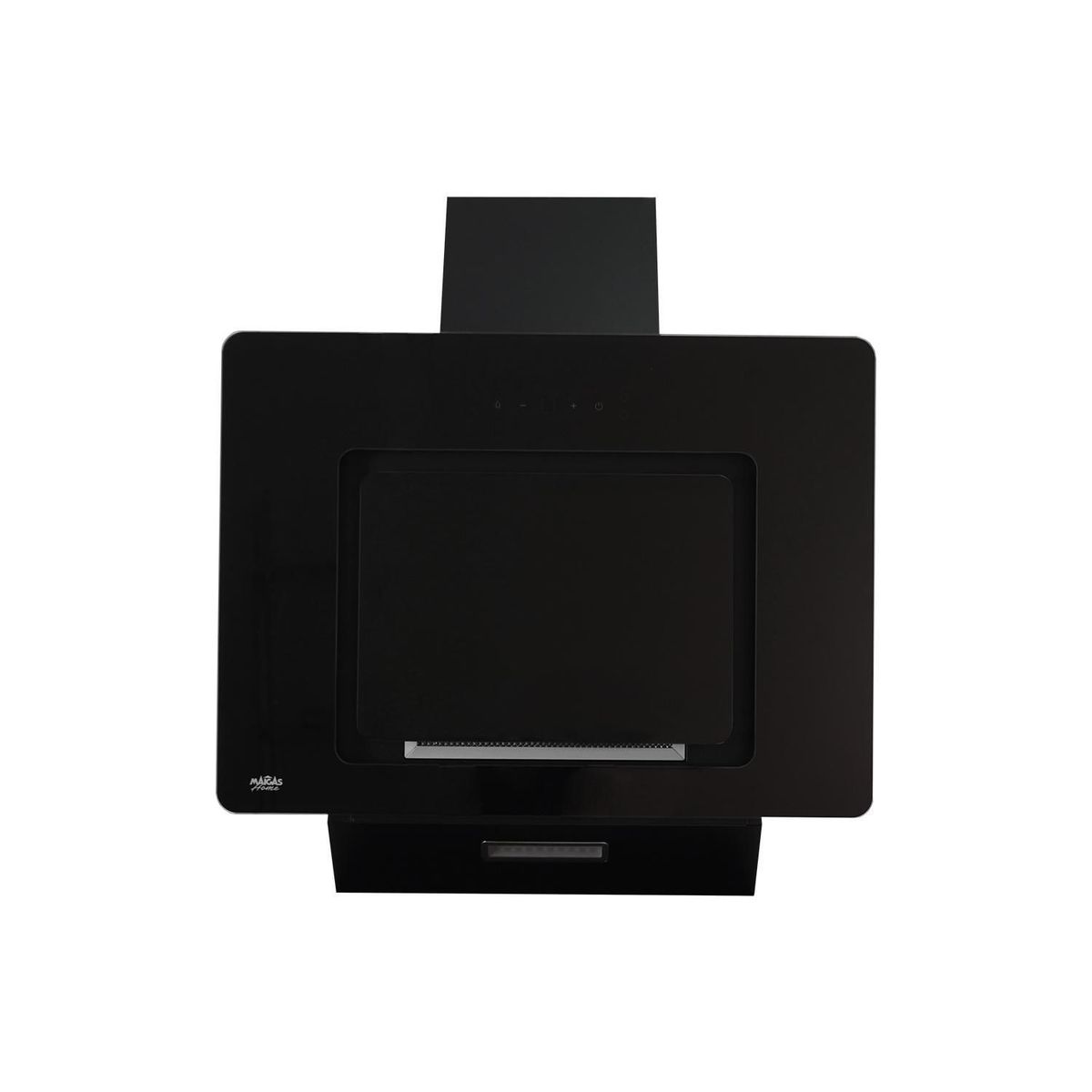 MAIGAS - Campana Extractor de techo 60 cm Negro 60J76