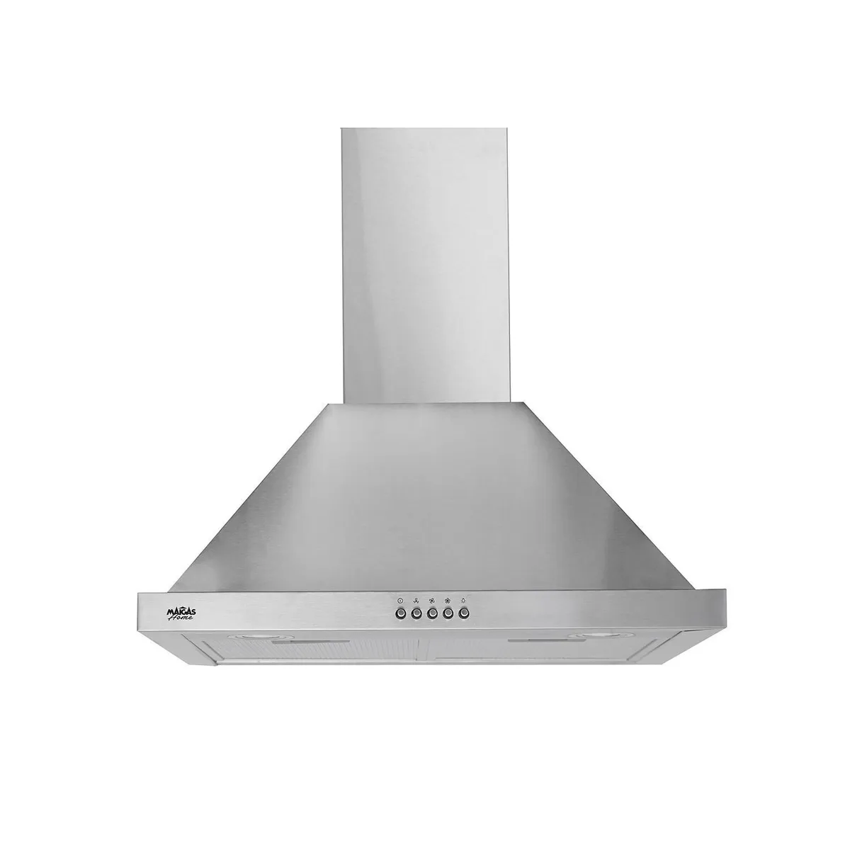 MAIGAS - Campana Extractor de techo 60 cm Gris 60A09