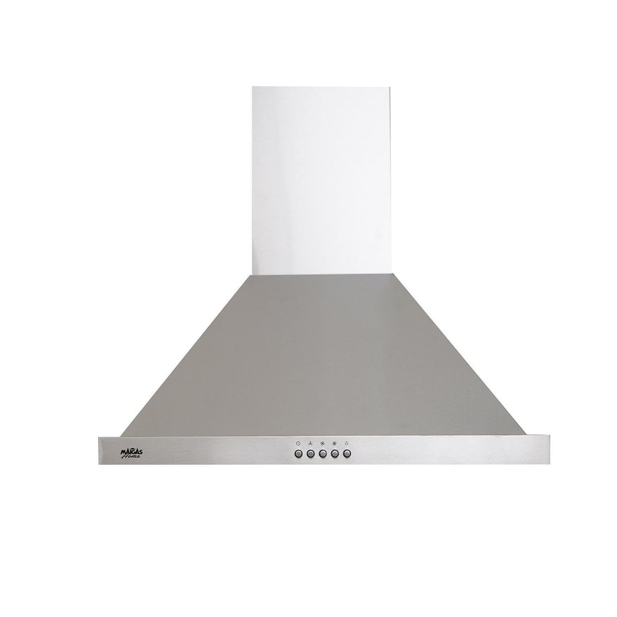MAIGAS - Campana Extractor de techo 60 cm Gris 60A09