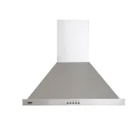 Campana Extractor de techo 60 cm Gris 60A09