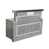 Campana Retráctil 60 cm Gris 60L07G