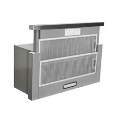 MAIGAS - Campana Retráctil 60 cm Gris 60L07G