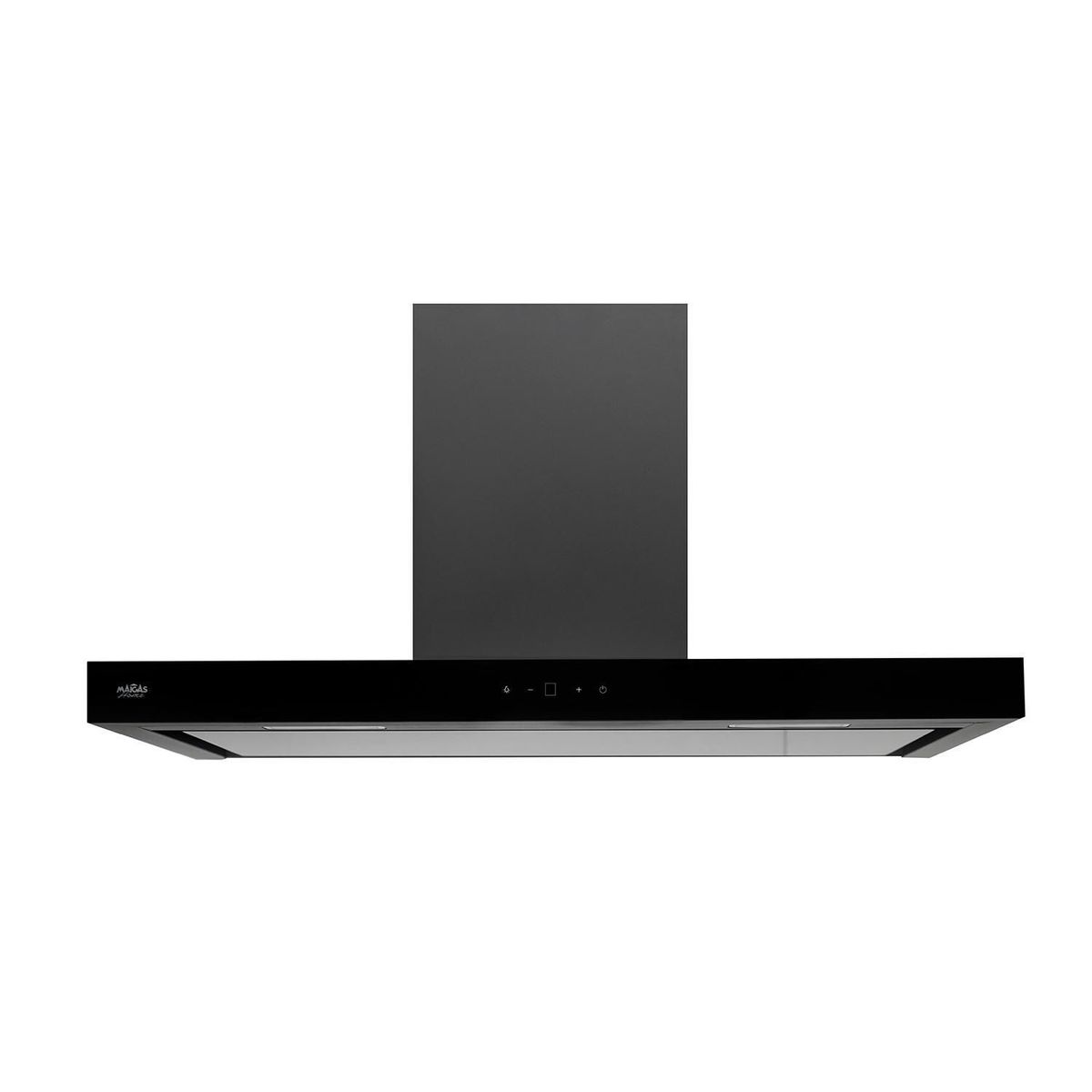 MAIGAS - Campana Extractor de techo 90 cm Negro 90M79