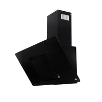 Campana Extractor de techo 90 cm Negro 90J76