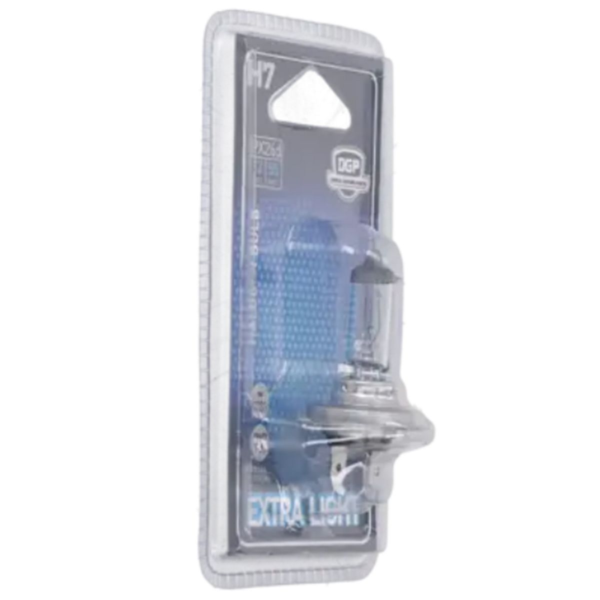 DGP - Ampolleta Halógena H7 12v 55w Dgp Extra Light para Auto