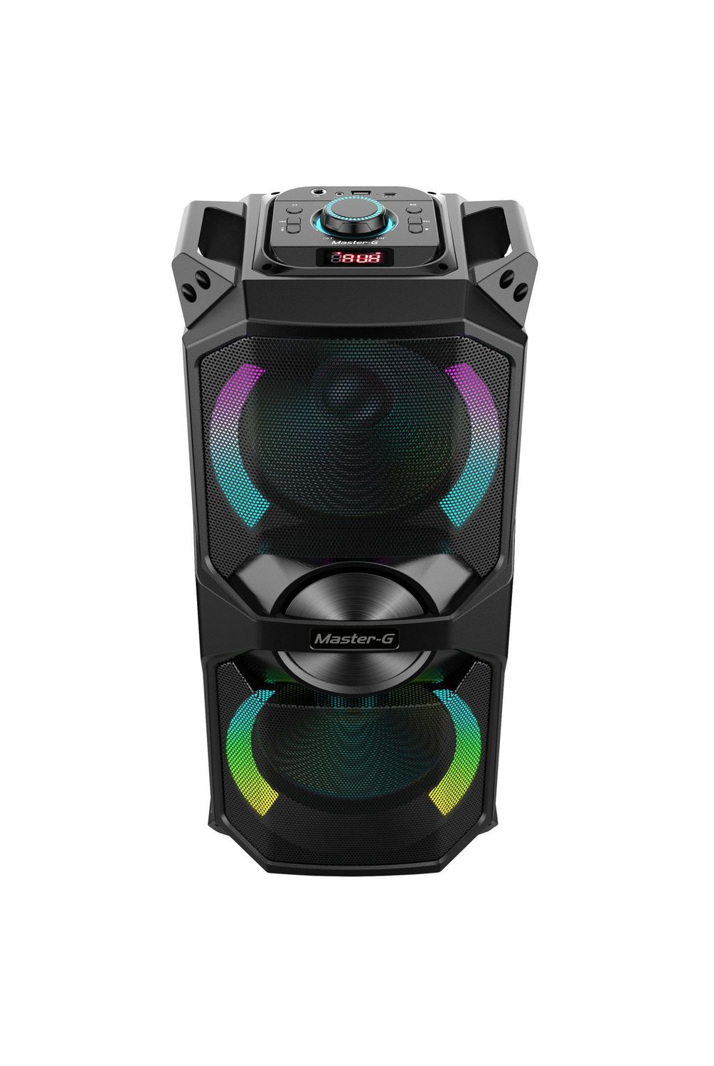 MASTER G Parlante karaoke bluetooth 6.5