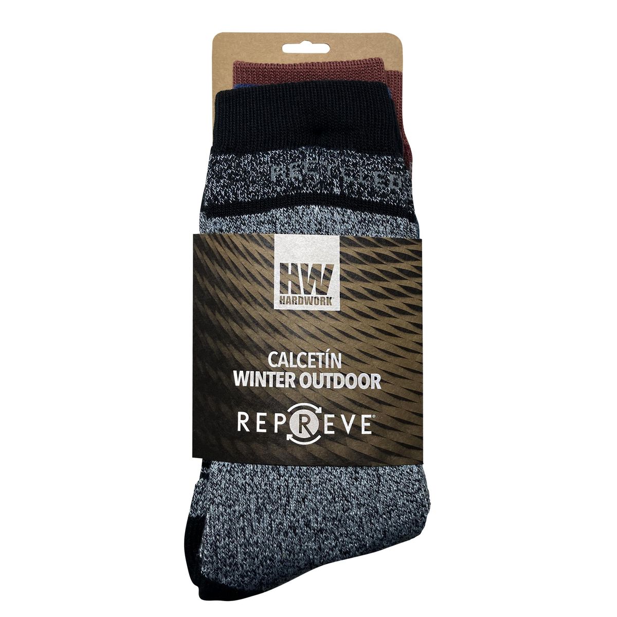 HARDWORK - Pack 3 calcetin winter hombre