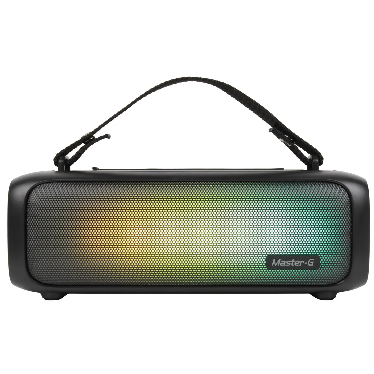 MASTER G - Parlante portátil bluetooth 2" x2 10w rms Gboom