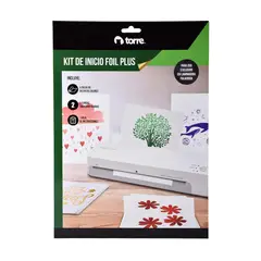 TORRE - Kit Inicio Productos Foliadora Foil Plus Para Proyectos