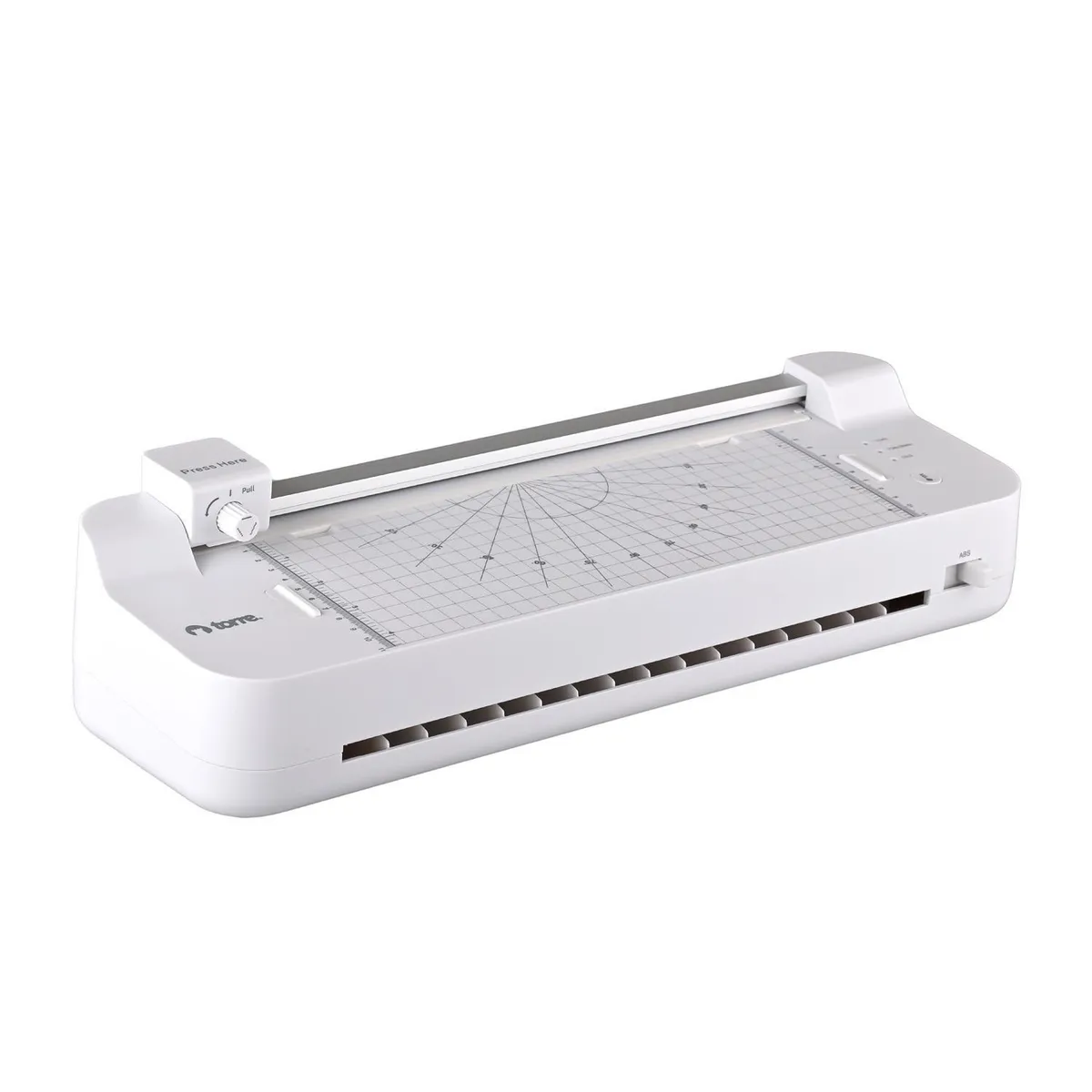 TORRE - Plastificadora guillotina A3