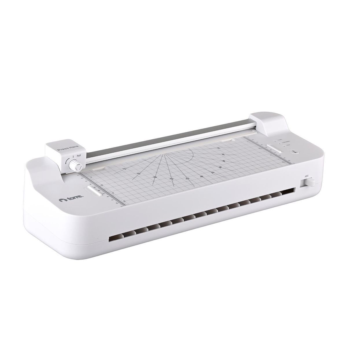 TORRE - Plastificadora guillotina A3