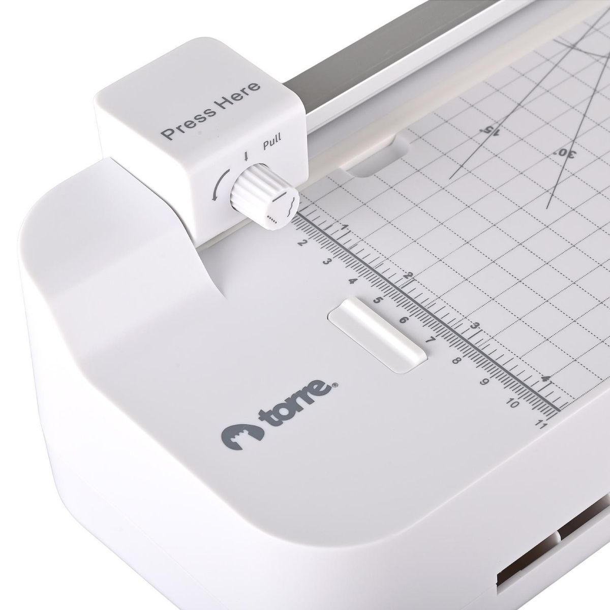 TORRE - Plastificadora guillotina A3