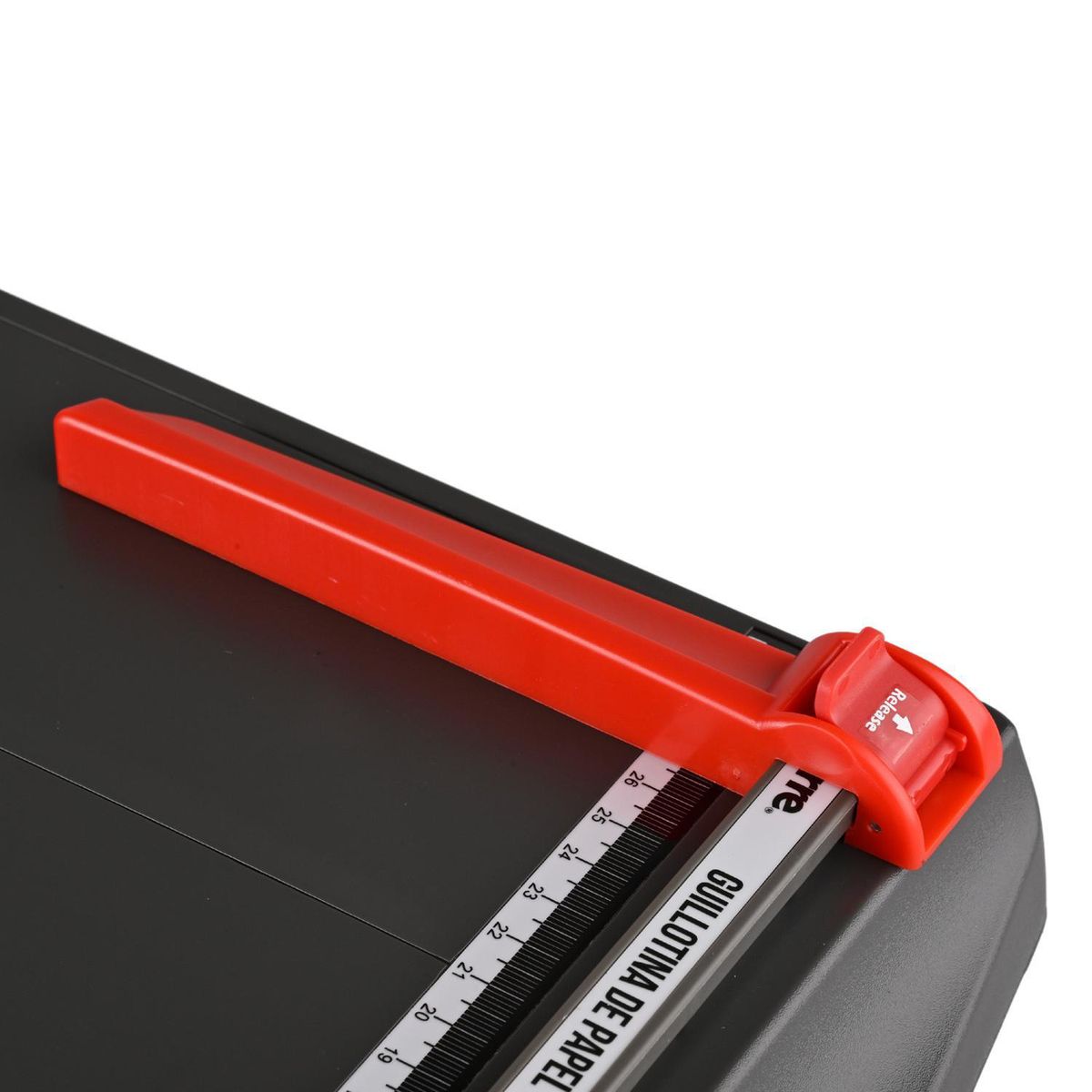 TORRE - Guillotina oficina plast 10 hojas