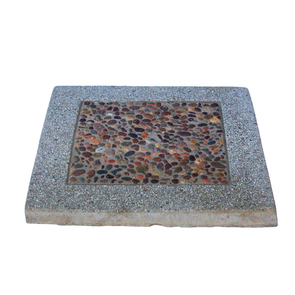 SAN CARLOS - Pastelon 50x50 pañuelo borde blanco