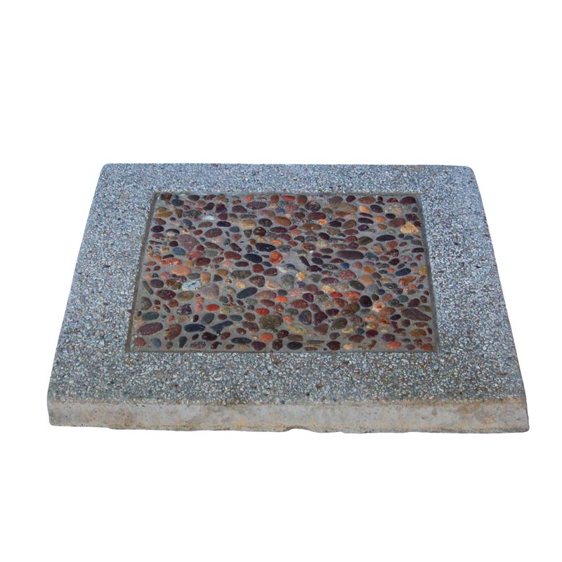 SAN CARLOS - Pastelon 50x50 pañuelo borde blanco