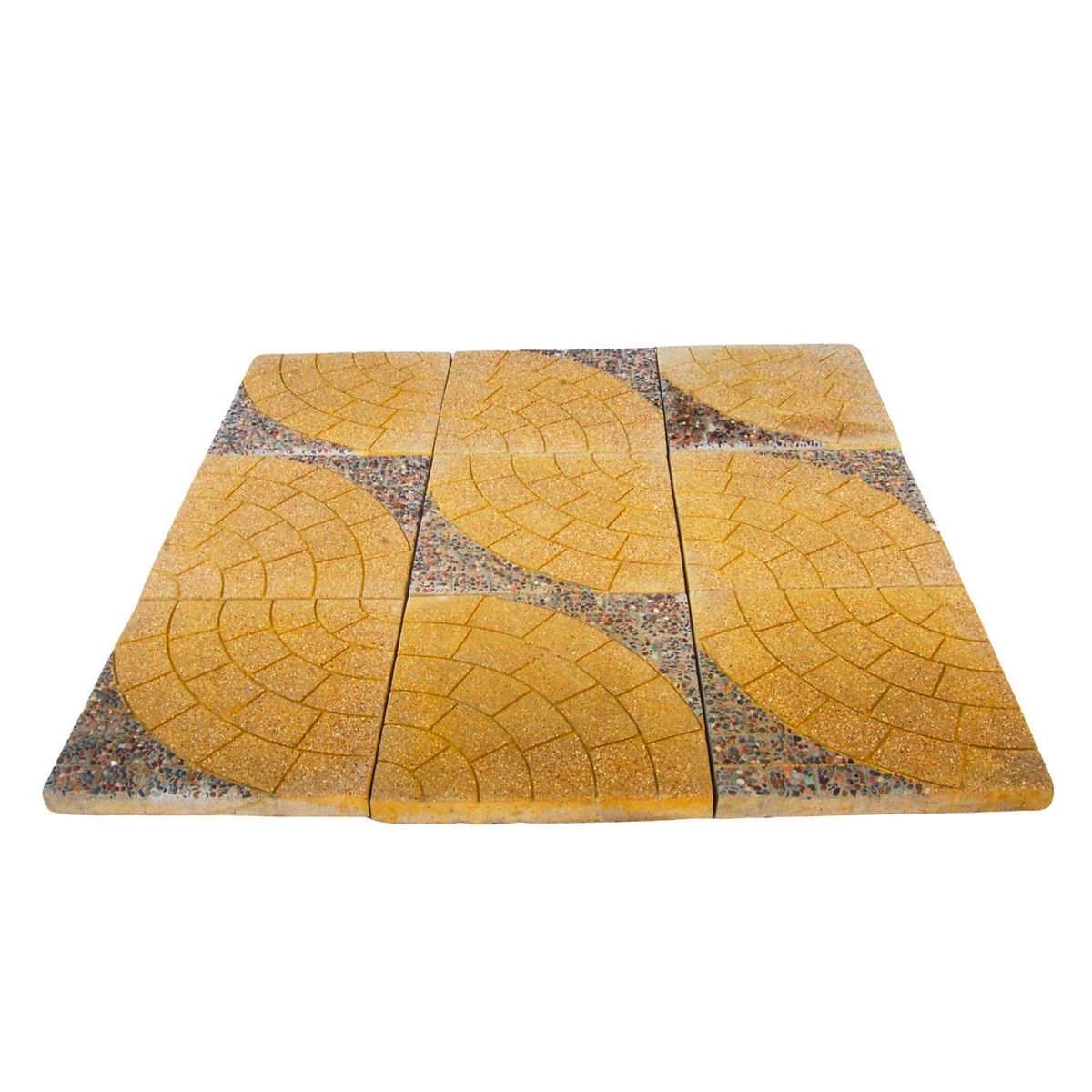 SAN CARLOS - Pastelon 50x50 abanico