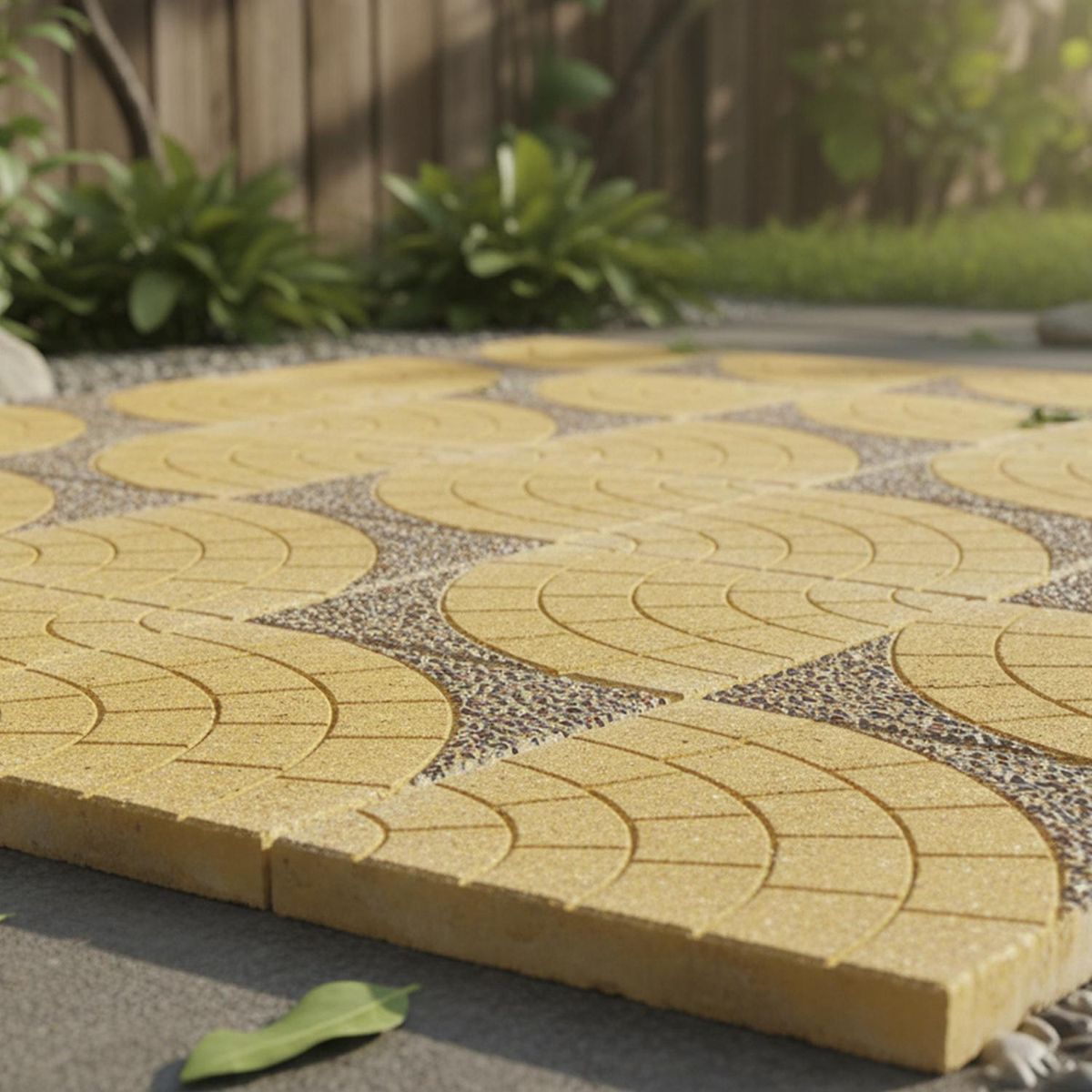 SAN CARLOS - Pastelon 50x50 abanico