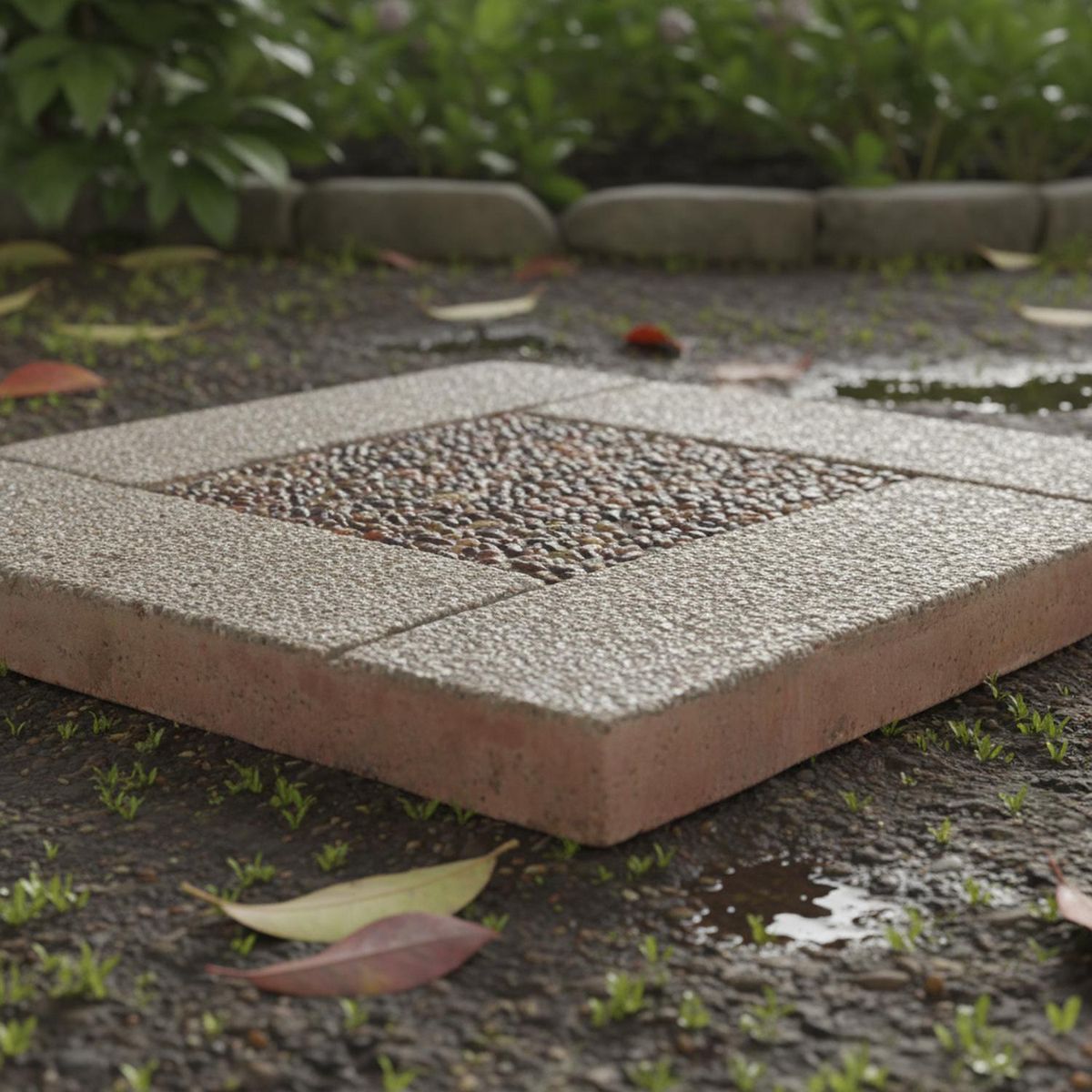 SAN CARLOS - Pastelon 50x50 palmeta