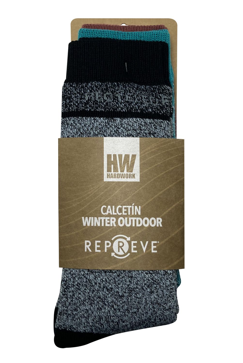 HARDWORK - Pack 3 calcetin winter mujer