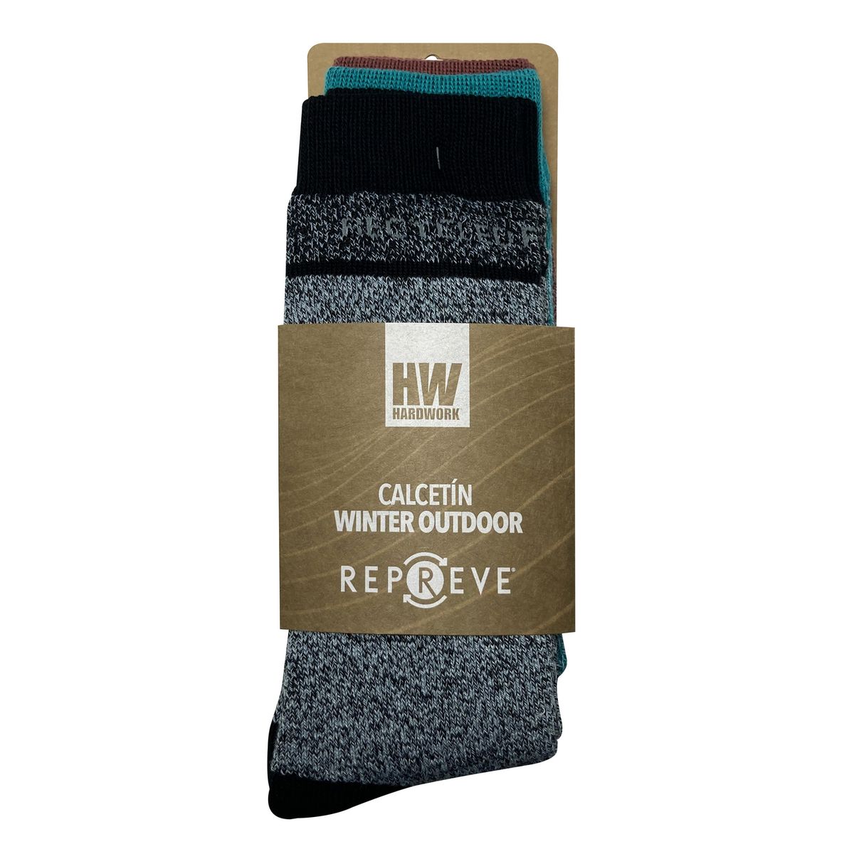 HARDWORK - Pack 3 calcetin winter mujer